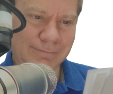 Steve Crilley im Tonstudio